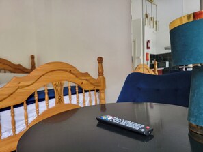 Wifi gratis y ropa de cama 