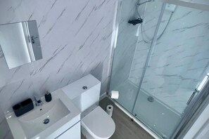 Dusche, Handtücher