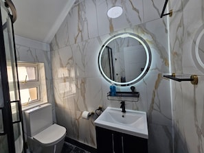 Dusche, Handtücher