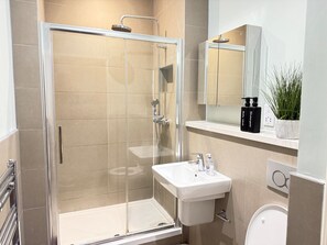 Dusche, Handtücher