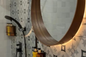 Dusche, Handtücher