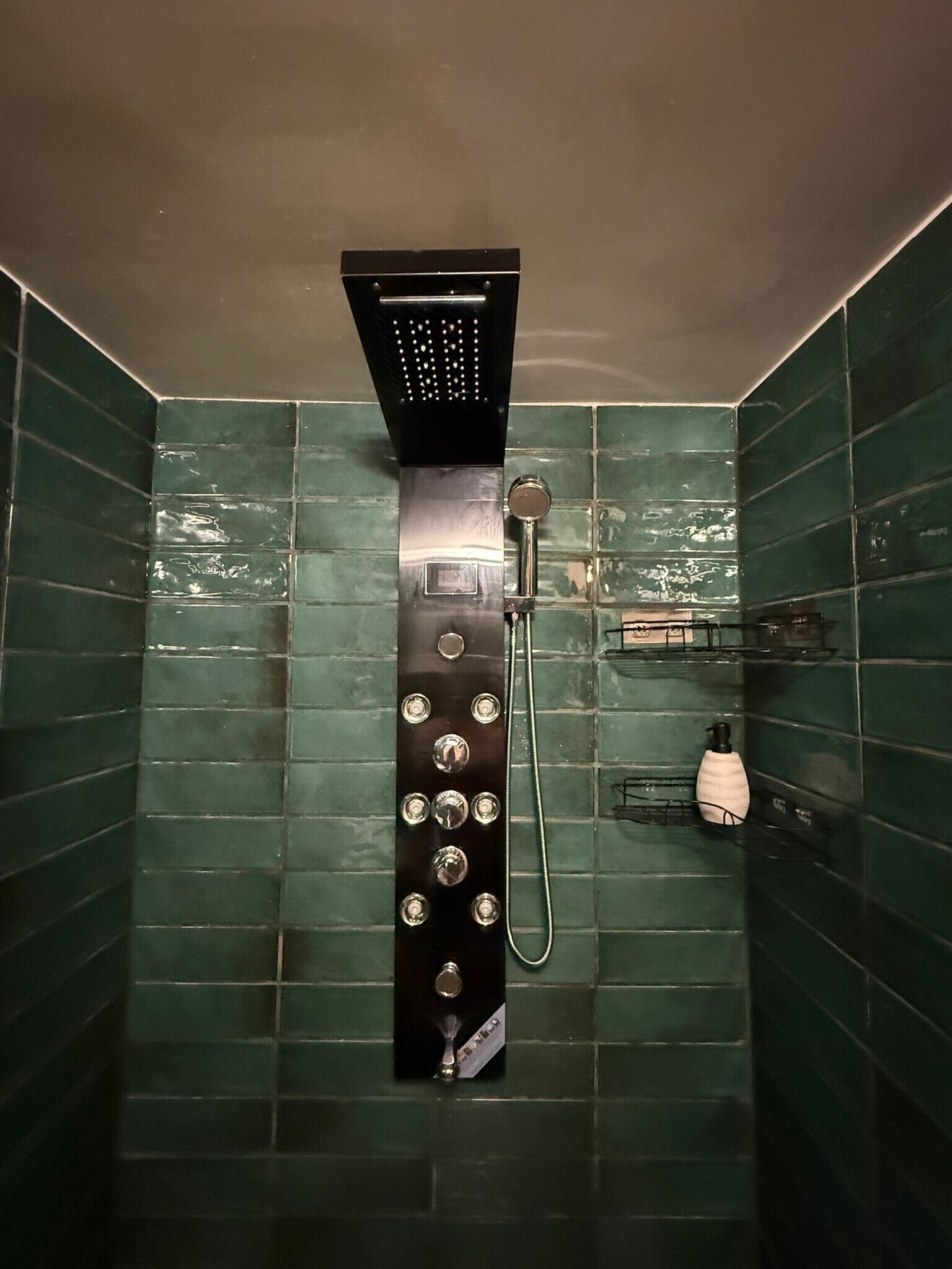 Dusche, Handtücher