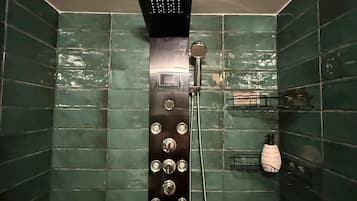 Dusche, Handtücher