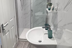 Dusche, Handtücher