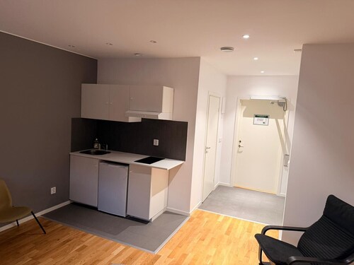 Studio for 2-4 People no 19 With Parking