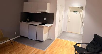 Studio for 2-4 People no 19 With Parking