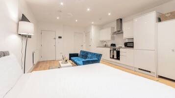 Iron/ironing board, WiFi (free), bed sheets