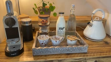 Kaffe og/eller kaffemaskin