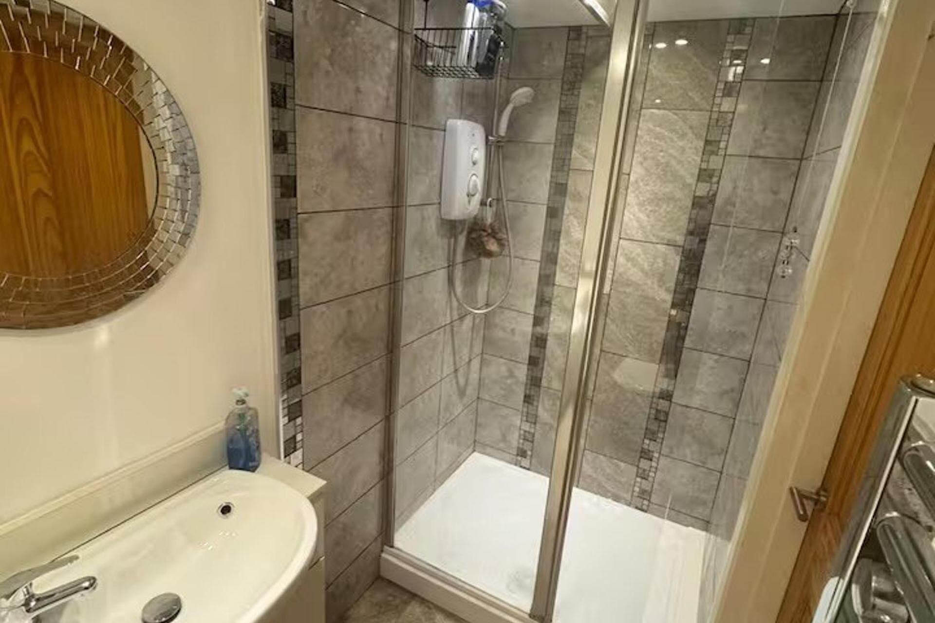 Dusche, Handtücher