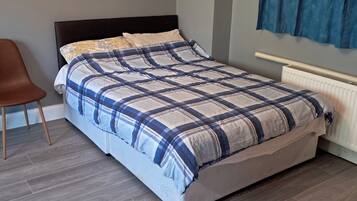 Free WiFi, bed sheets