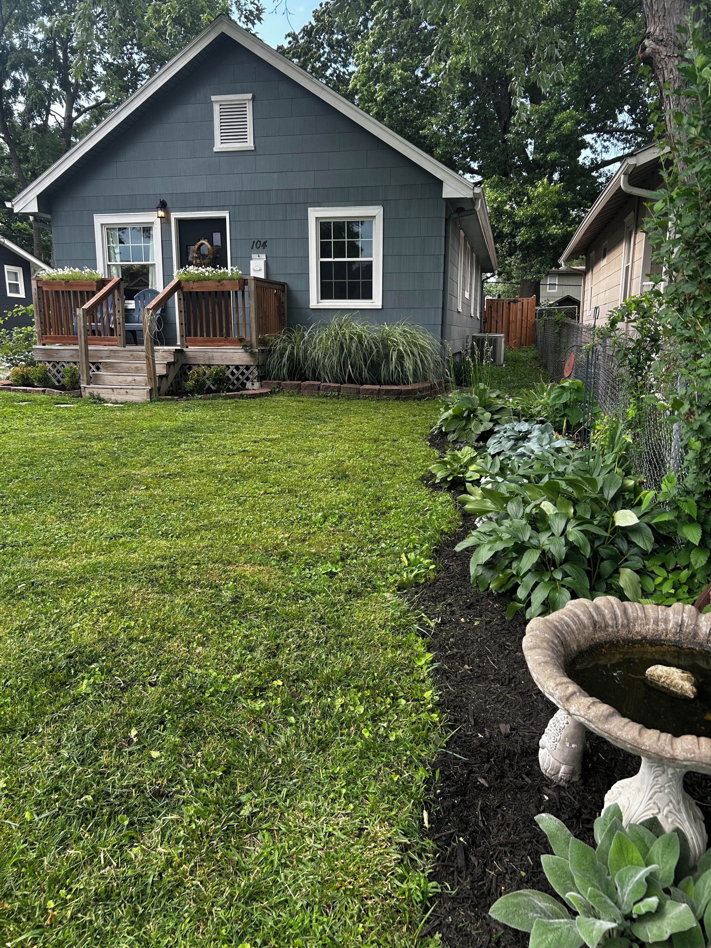 Terrasse/patio