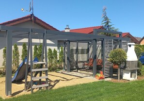 Ferienhaus | Garten