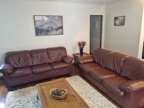Basic Villa | Living area - Casa Lírio  (Teresópolis)