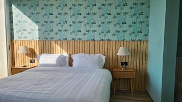 In-room safe, iron/ironing board, free WiFi