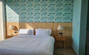 In-room safe, iron/ironing board, free WiFi