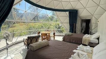 Family Tent, Multiple Beds, Mountain View | Free WiFi