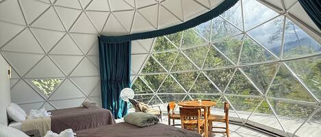 Family Tent, Multiple Beds, Mountain View | Free WiFi