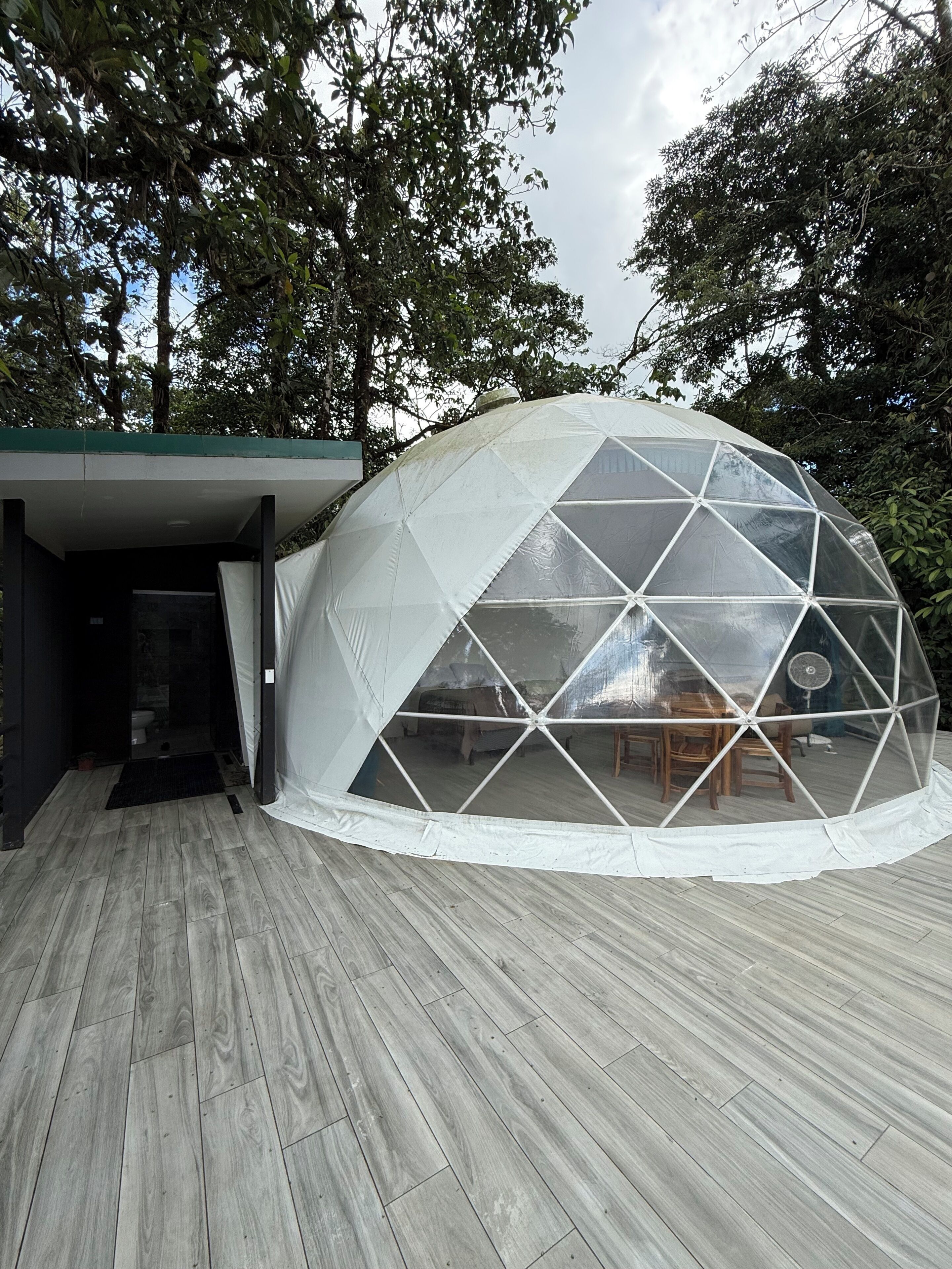 Family Tent, Multiple Beds, Mountain View | Outdoor dining