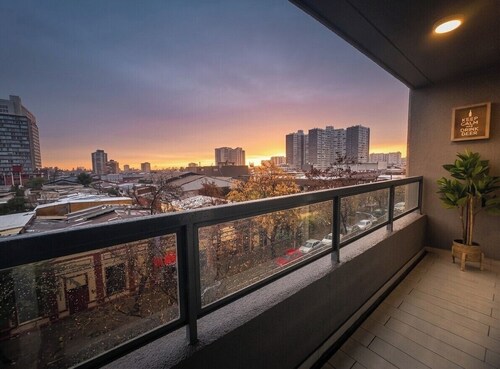 Moderno Apartamento 1D+1B - Terraza, Gym y Vista