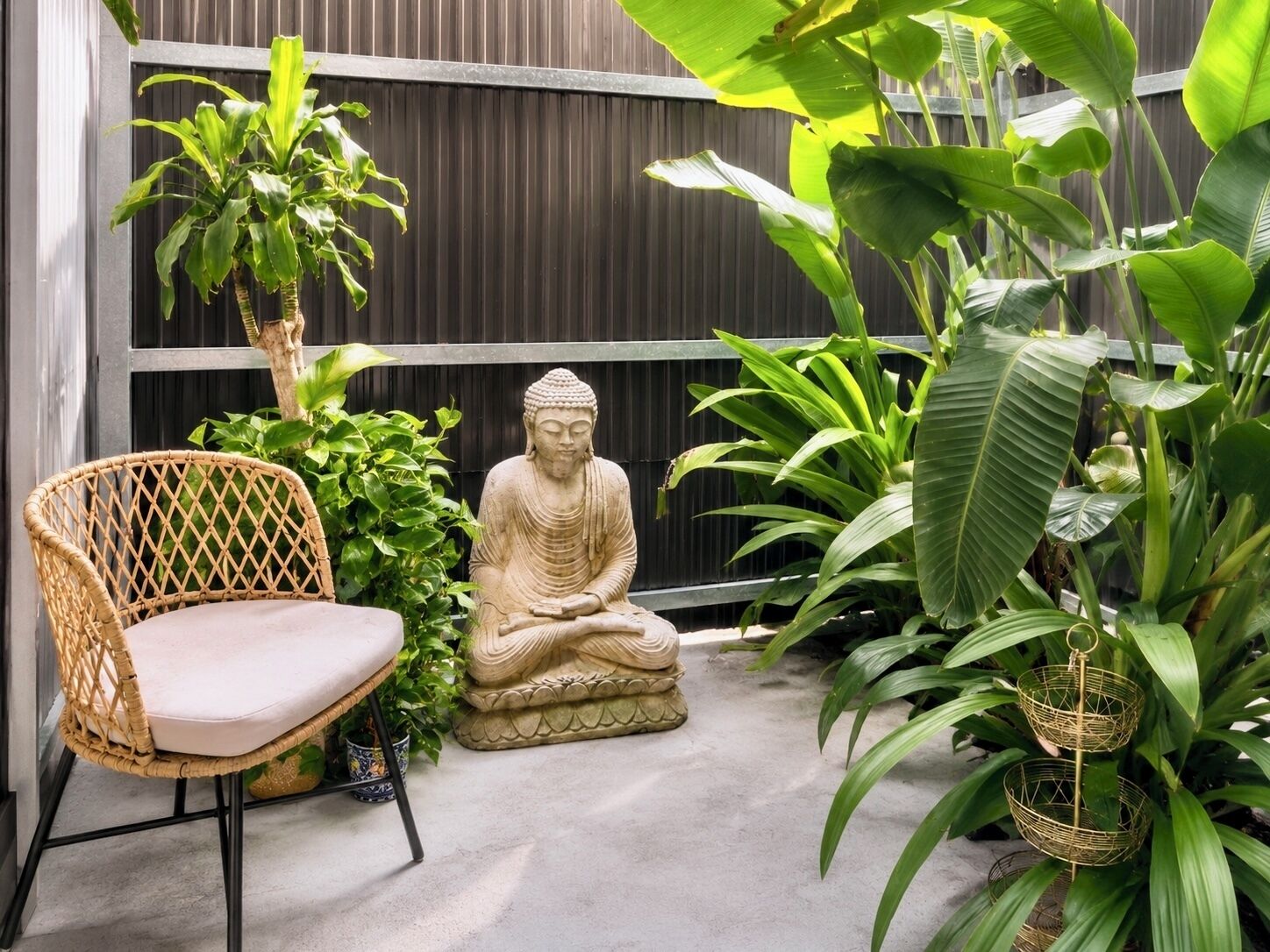Terraza o patio