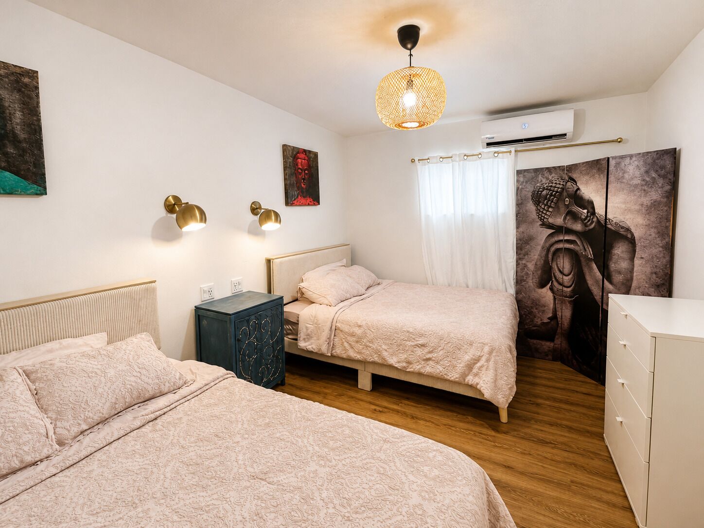 Wifi y ropa de cama 