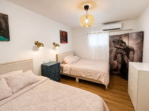 Wifi y ropa de cama 