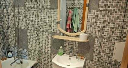 Cozy 1-bedroom apartment in quaint Ventspils perfect for relaxing
