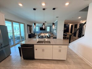 Interior - Heated Pool/Spa (included), Theater, Game Room (Melbourne Beach)