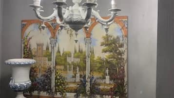 Camera doppia, vista città | Interni