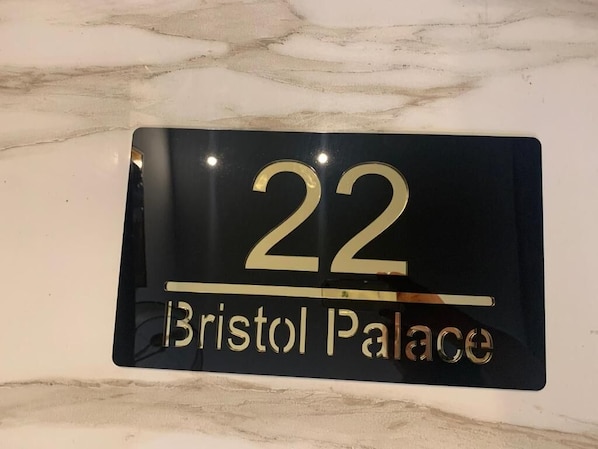 Front of property - bristol palace (Rodigo)