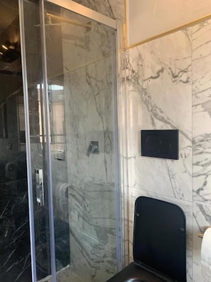 Shower, free toiletries, hair dryer, towels - bristol palace (rodigo)