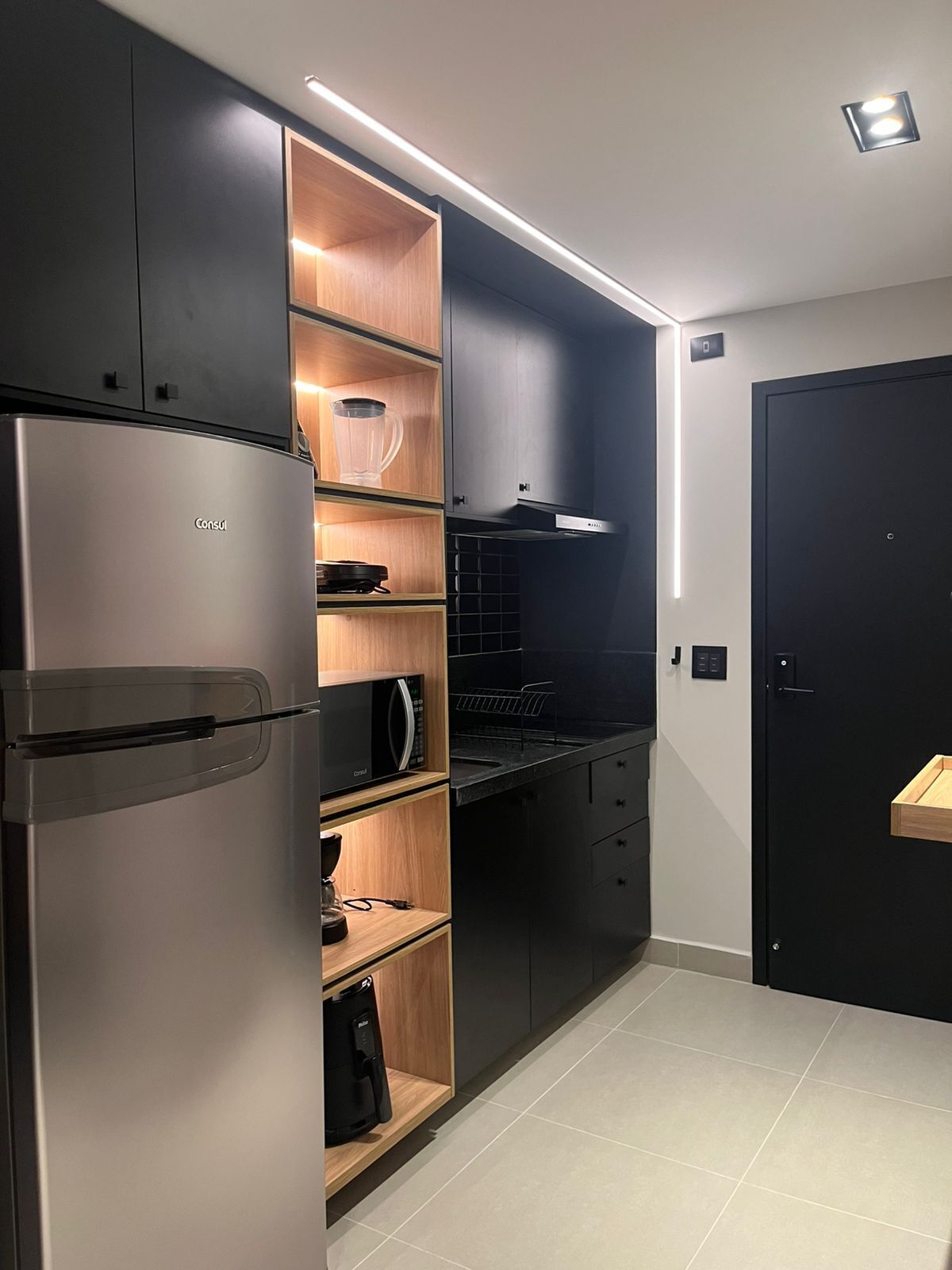 Comfort Triple Room | Private kitchen