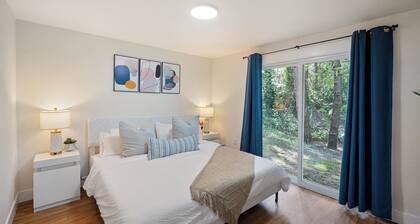 Lakewood Retreat-Minutes to JBLM and Hospitals, sleeps 4 guests, pet friendly