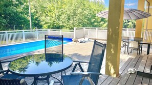 Outdoor dining - Vrbo Property (Velden am Wörthersee)