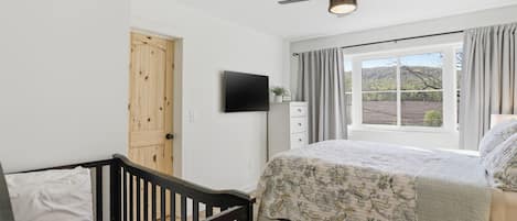 2 chambres, Wi-Fi, draps fournis