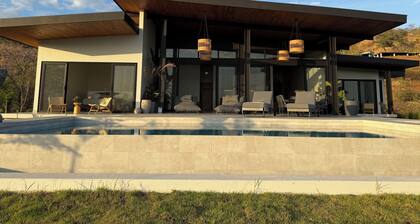 Luxury villa with an ocean view near Playa Venao