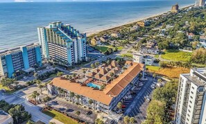 Exterior - Cozy Beach Studio | Sleeps 4 | First floor (Myrtle Beach)