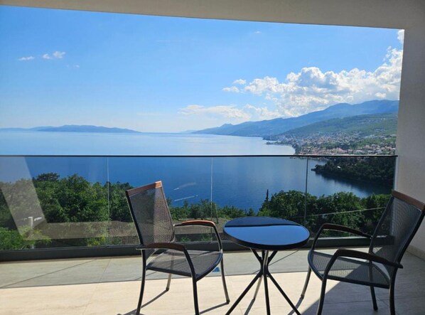 Terrace/patio - Apartment With Access To The Garden ( Terra ) (Matulji)