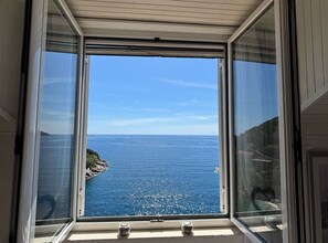 Interior - One Bedroom Apartment with Terrace (Jezera)