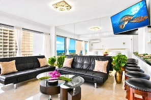 คอนโด (1 Bedroom) | ห้องนั่งเล่น