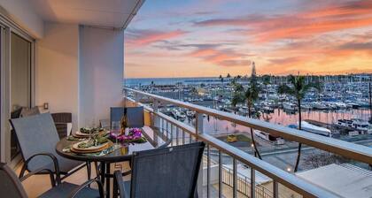 NEW Ilikai Suites Ocean View Studio With Complimentary Rental Car Included With 6+ Nights AND Free Parking Ilk-437 by KBM