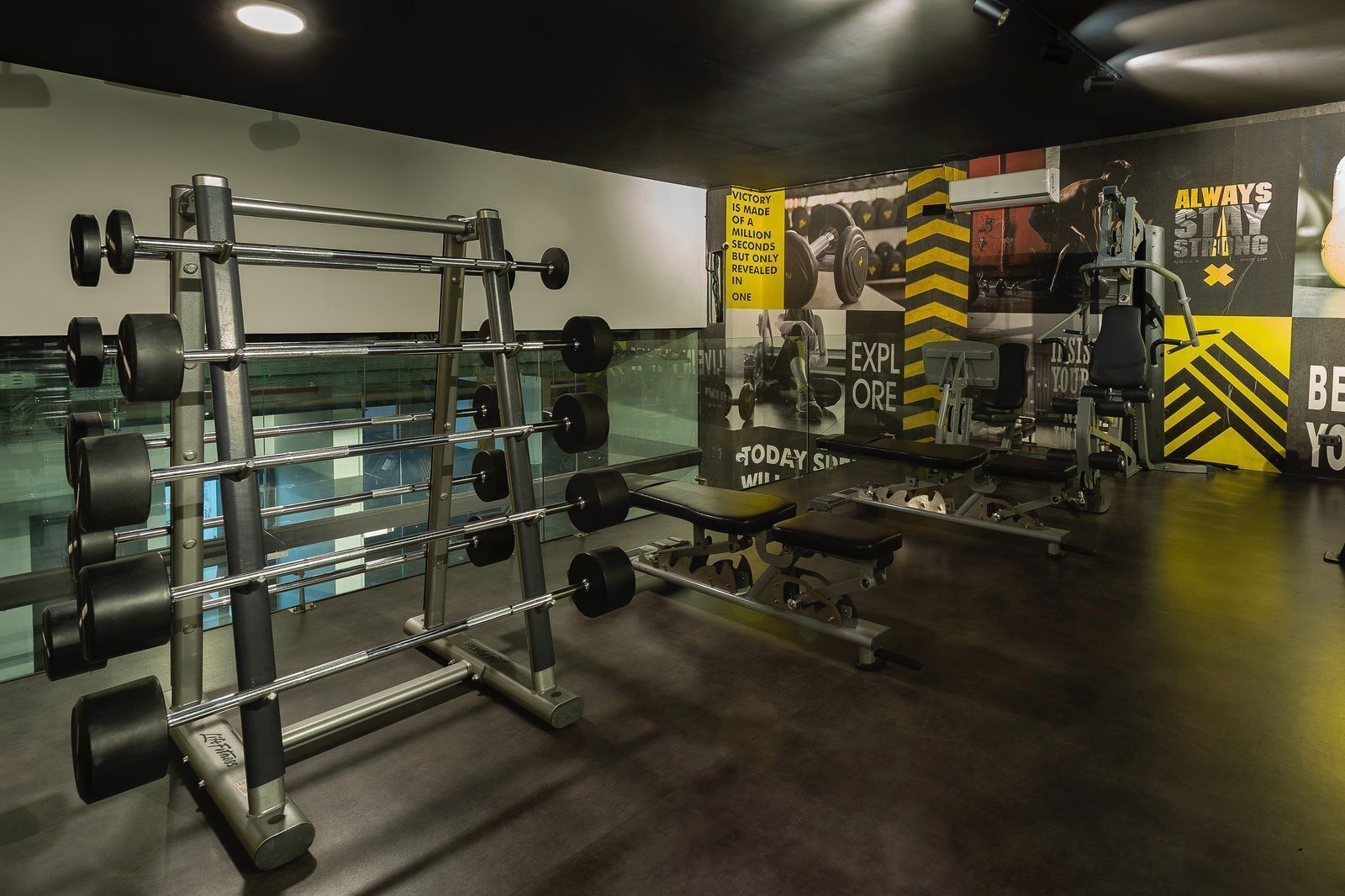 Salle de remise en forme