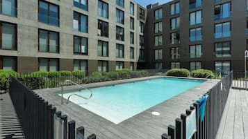 Deluxe Apartment, Balcony, Pool View | Pool