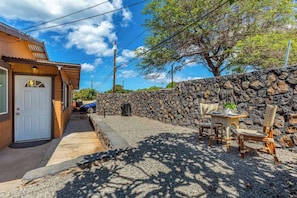 Outdoor dining - Private Home in Kihei (Kihei)