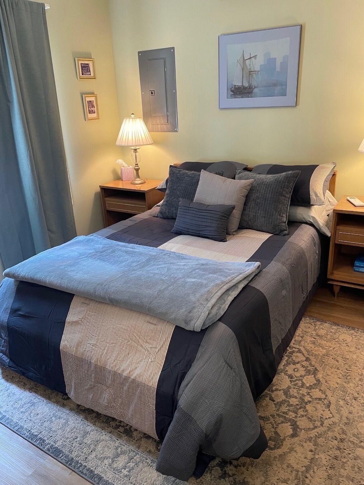 1 bedroom, free WiFi, bed sheets