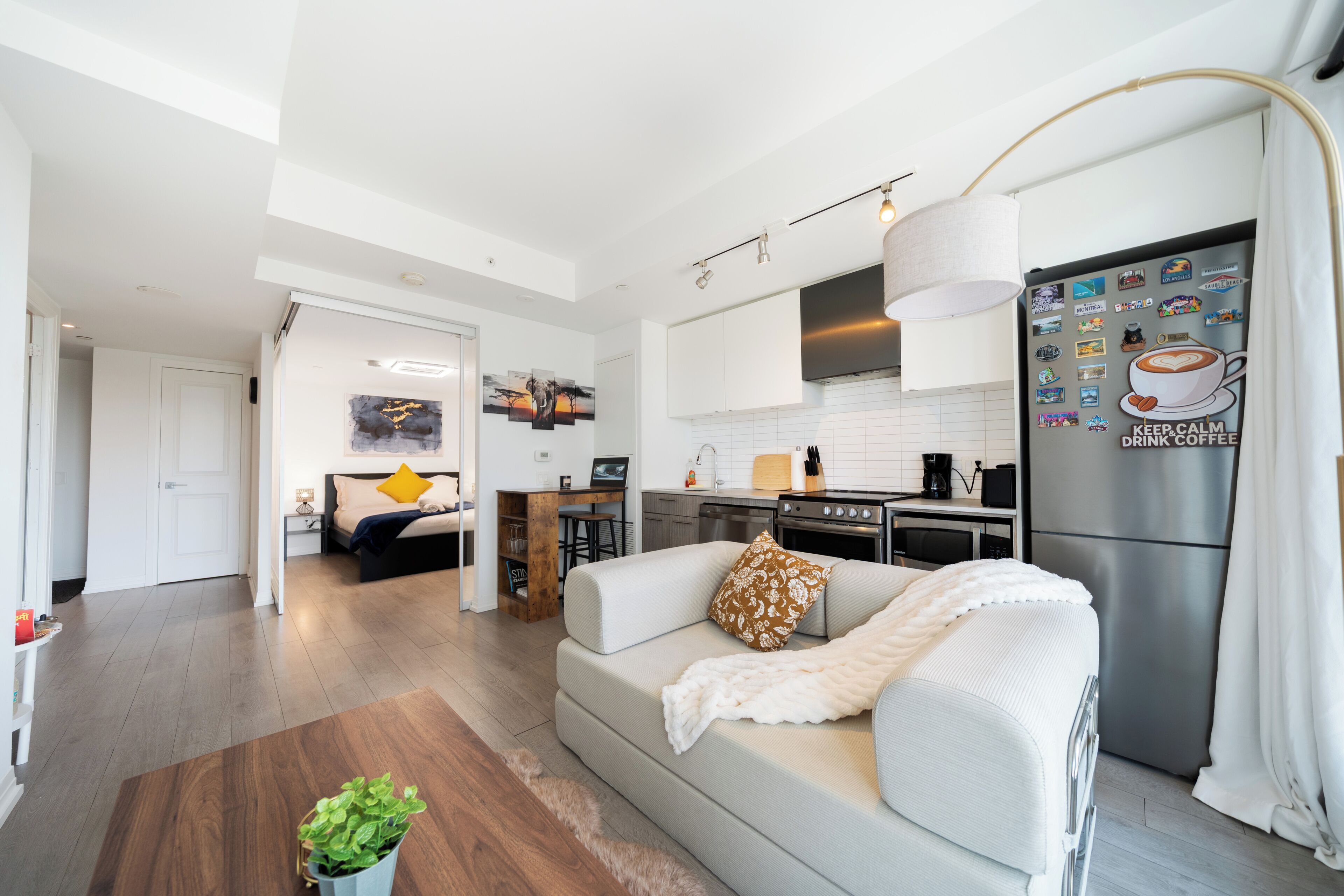 Økonomistudio, balkong | Oppholdsområde