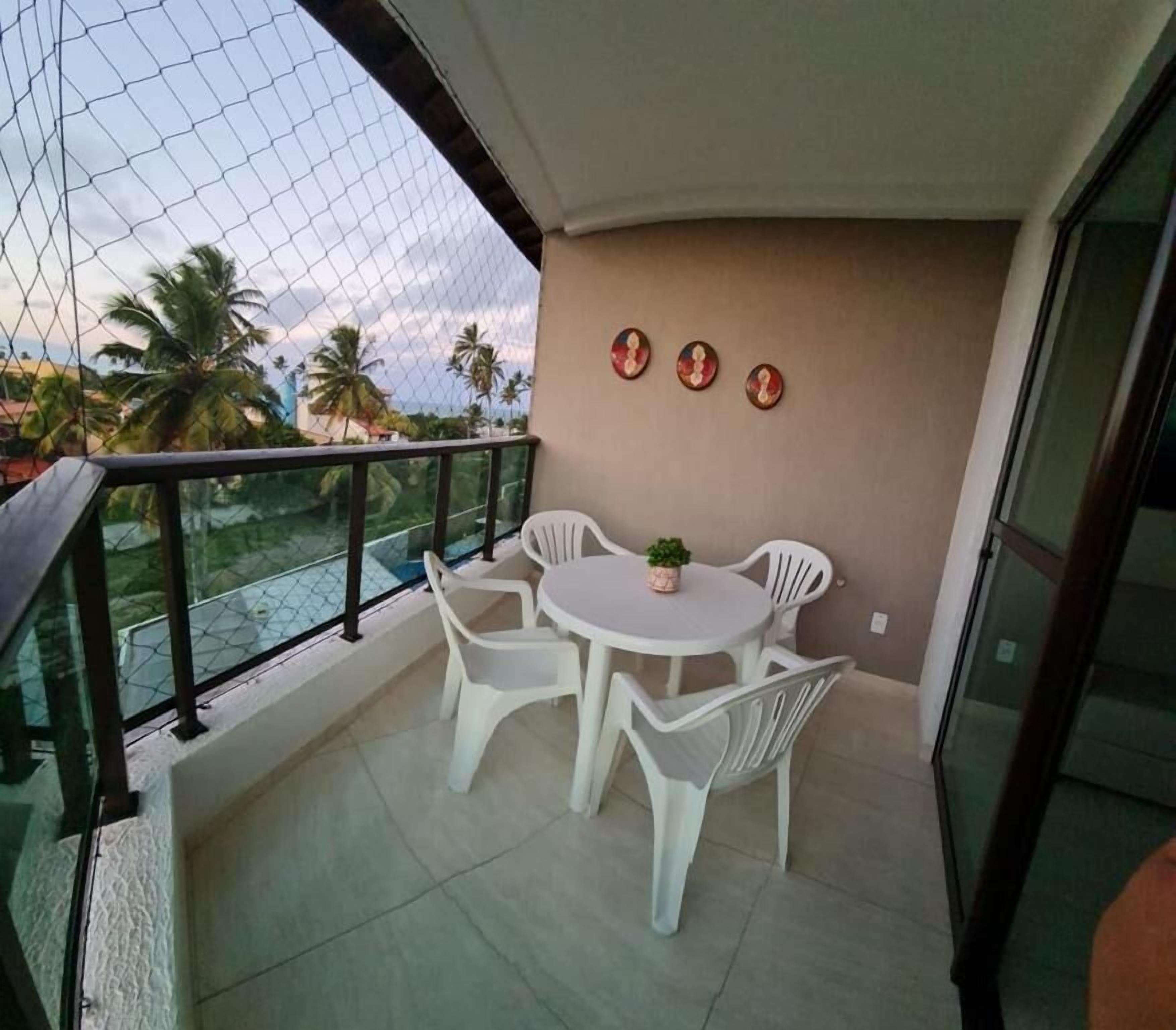 Apartment, 3 Bedrooms, Balcony | Outdoor dining