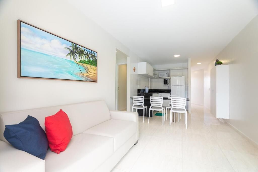Apartment, 3 Bedrooms, Balcony | Living area