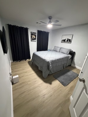 Iron/ironing board, free WiFi - “3BR Townhome w/ Game Room  Pool Table + Garage” (Norcross)