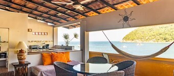 Garcia Rentals Yelapa: Las Brisas del Sol with A/C